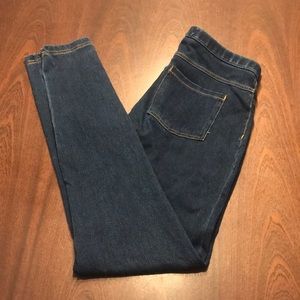 HUE denim leggings- S